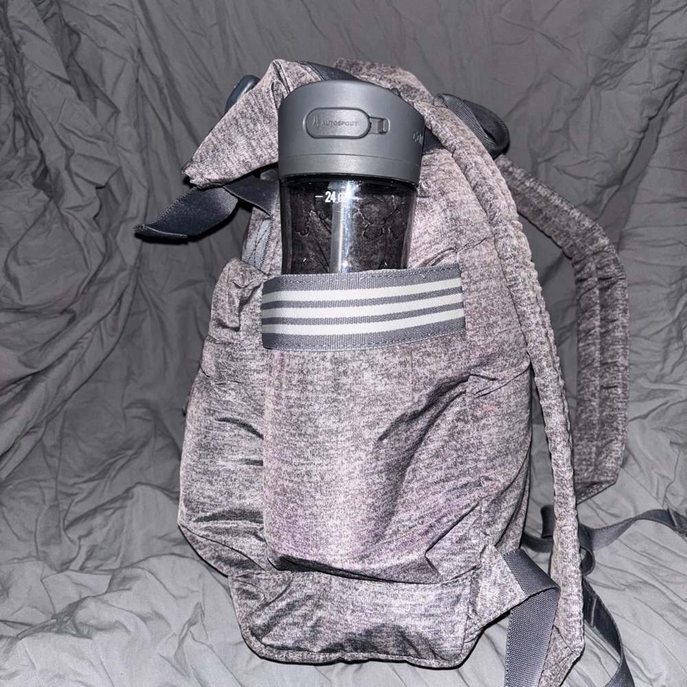 Adidas Gray Backpack - Picture 3 of 5